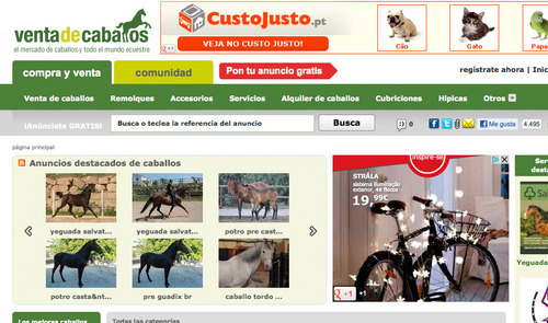 ventadecaballos.es